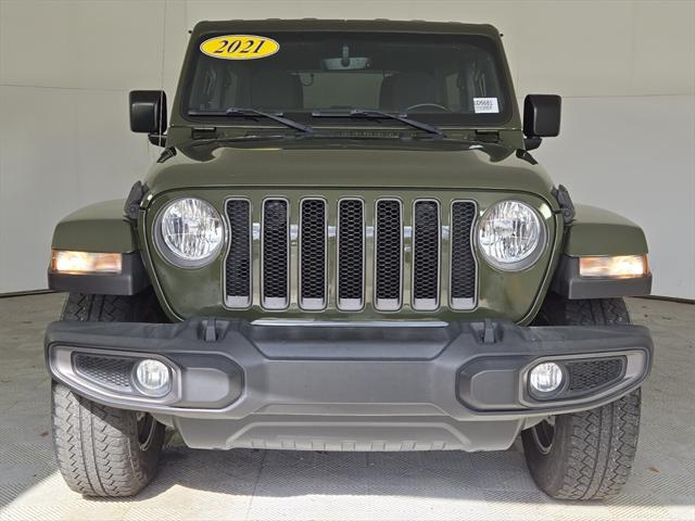 2021 Jeep Wrangler Unlimited 80th Anniversary 4x4