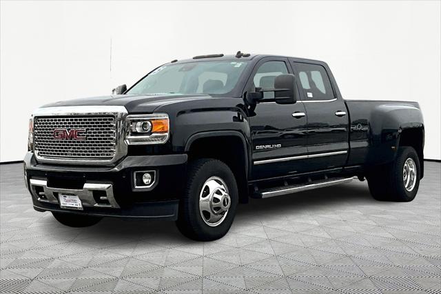 2015 GMC Sierra 3500HD Denali