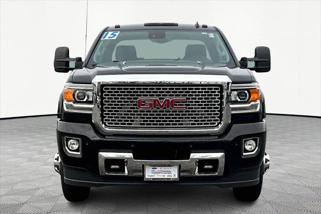 2015 GMC Sierra 3500HD Denali