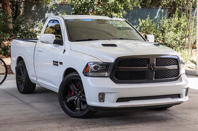 2017 RAM 1500 Night Regular Cab 4x2 64 Box