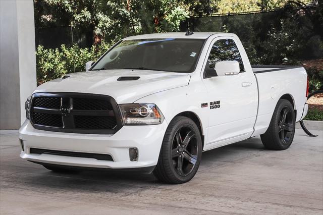 2017 RAM 1500 Night Regular Cab 4x2 64 Box