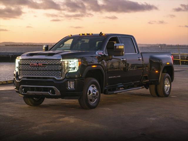 2022 GMC Sierra 3500HD 4WD Regular Cab Long Bed SLE