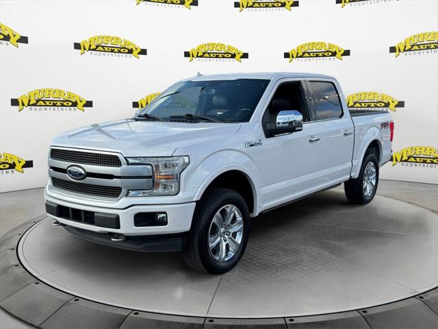 2019 Ford F-150 Platinum