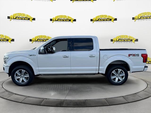 2019 Ford F-150 Platinum