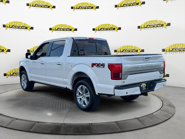2019 Ford F-150 Platinum