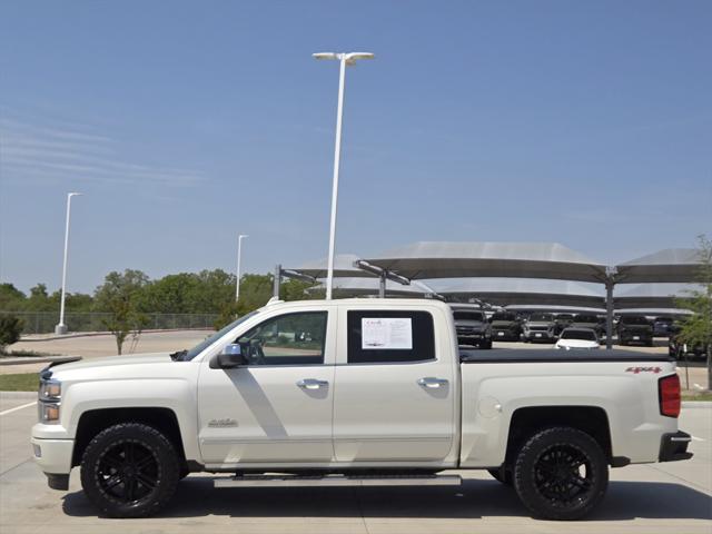 2015 Chevrolet Silverado 1500 High Country