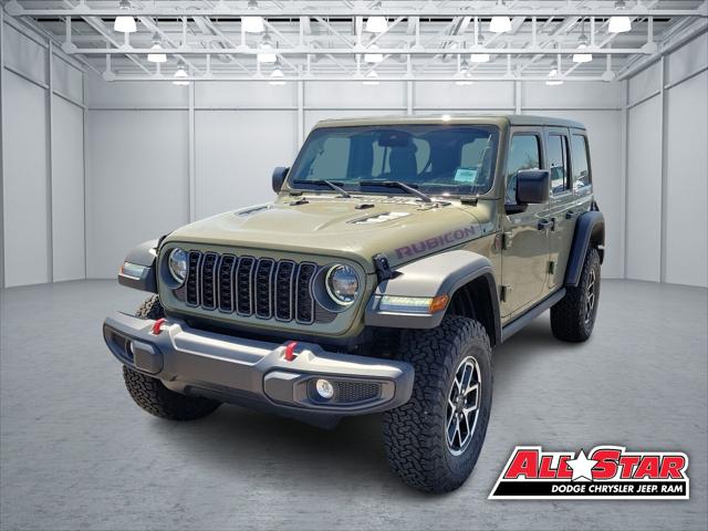 2025 Jeep Wrangler WRANGLER 4-DOOR RUBICON
