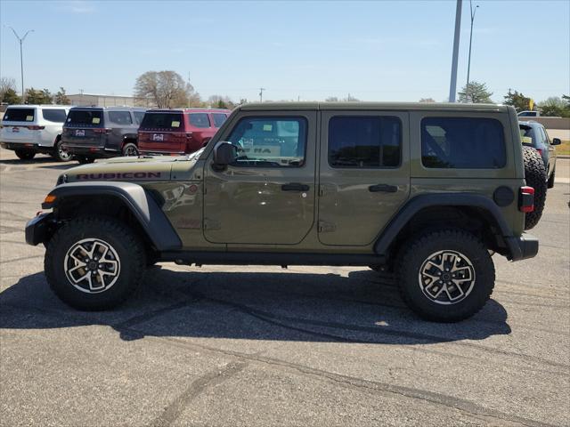 2025 Jeep Wrangler WRANGLER 4-DOOR RUBICON
