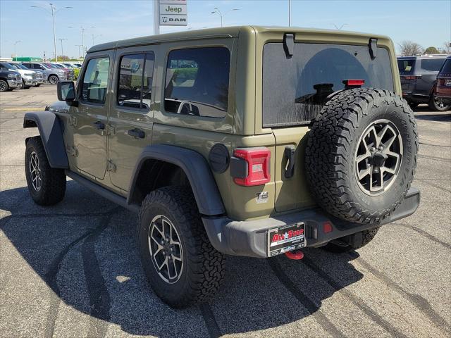 2025 Jeep Wrangler WRANGLER 4-DOOR RUBICON