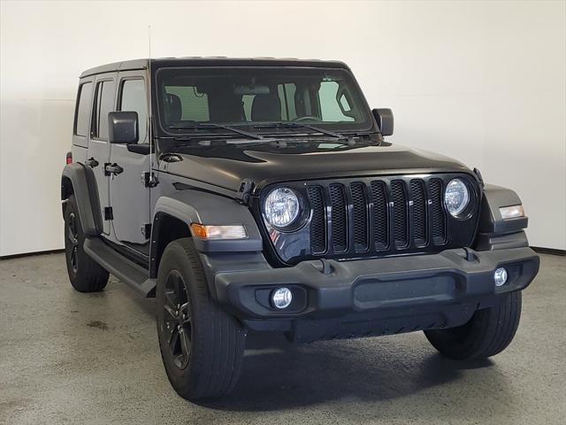 2023 Jeep Wrangler 4-Door Sport Altitude 4x4