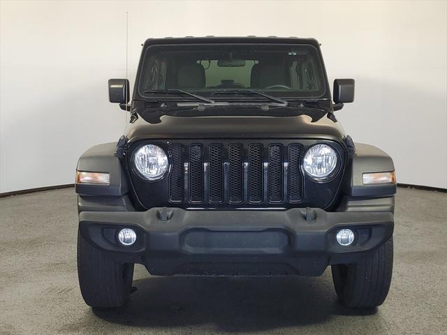 2023 Jeep Wrangler 4-Door Sport Altitude 4x4