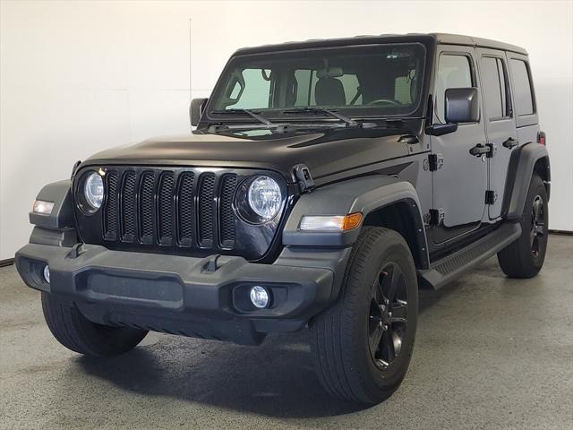 2023 Jeep Wrangler 4-Door Sport Altitude 4x4