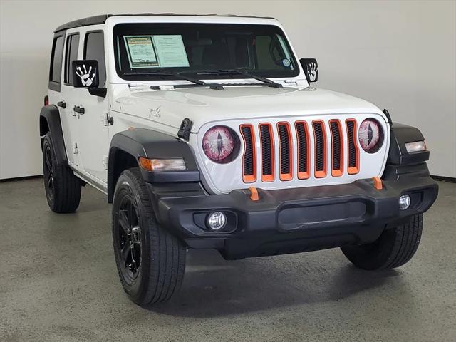 2023 Jeep Wrangler 4-Door Sport Altitude 4x4