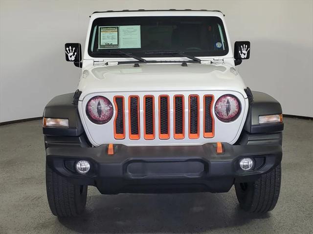 2023 Jeep Wrangler 4-Door Sport Altitude 4x4