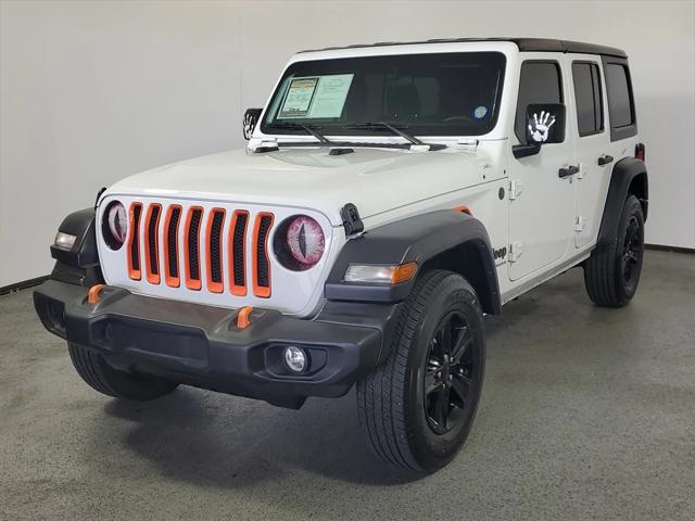 2023 Jeep Wrangler 4-Door Sport Altitude 4x4