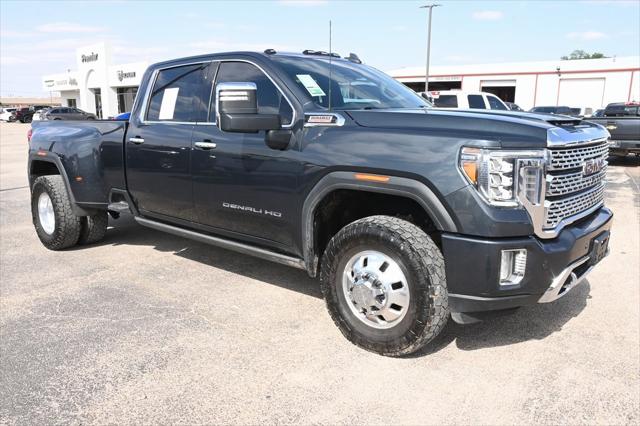 2022 GMC Sierra 3500HD 4WD Crew Cab Long Bed Denali