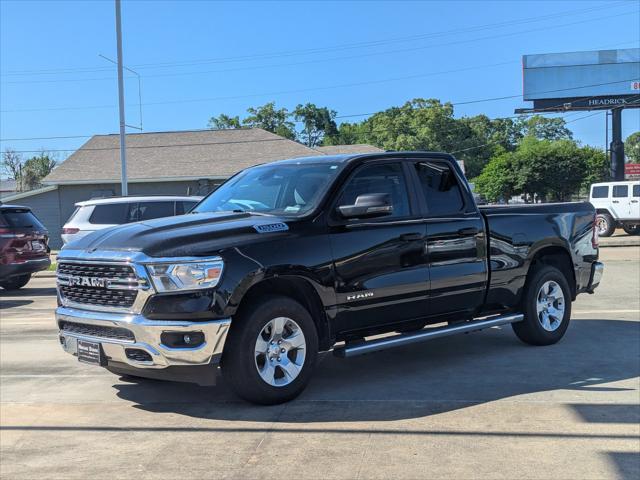 2023 RAM 1500 Big Horn Quad Cab 4x4 64 Box