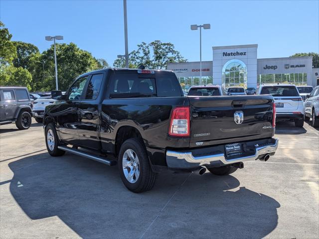 2023 RAM 1500 Big Horn Quad Cab 4x4 64 Box