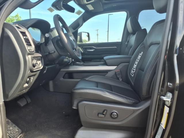 2025 RAM Ram 1500 RAM 1500 REBEL CREW CAB 4X4 57 BOX