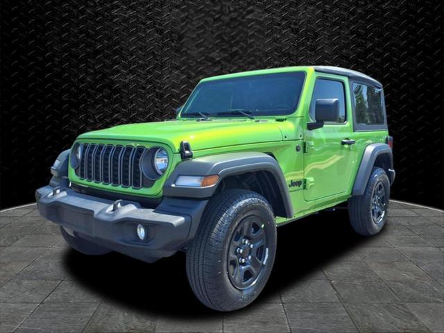 2025 Jeep Wrangler WRANGLER 2-DOOR SPORT