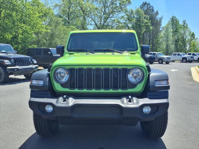 2025 Jeep Wrangler WRANGLER 2-DOOR SPORT