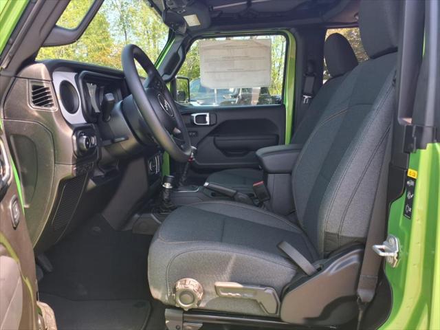 2025 Jeep Wrangler WRANGLER 2-DOOR SPORT