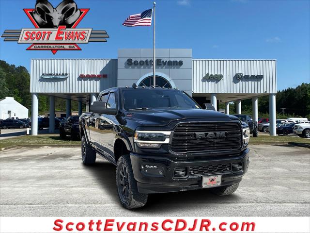 2022 RAM 3500 Laramie Mega Cab 4x4 64 Box