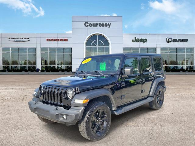 2021 Jeep Wrangler Unlimited Sport Altitude 4x4