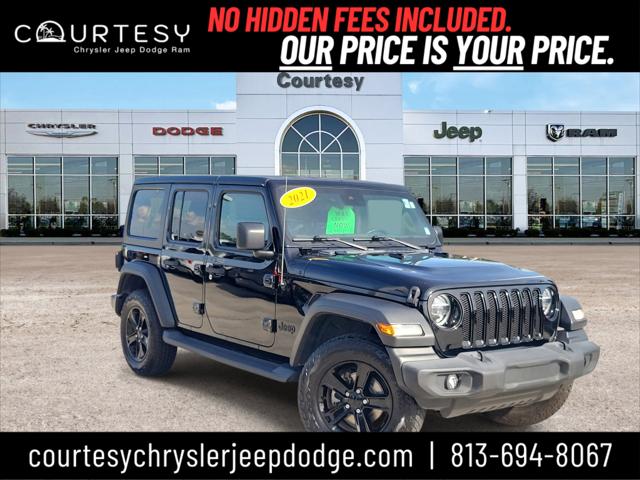 2021 Jeep Wrangler Unlimited Sport Altitude 4x4