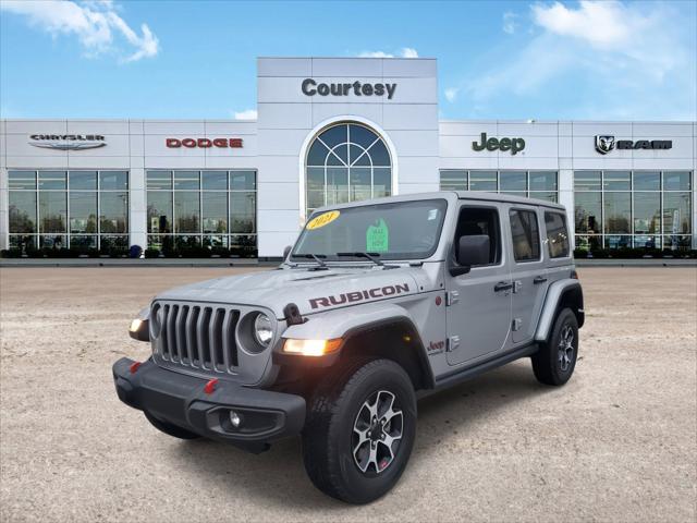 2021 Jeep Wrangler Unlimited Rubicon 4X4