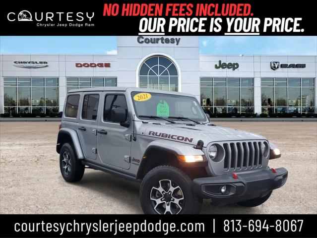 2021 Jeep Wrangler Unlimited Rubicon 4X4