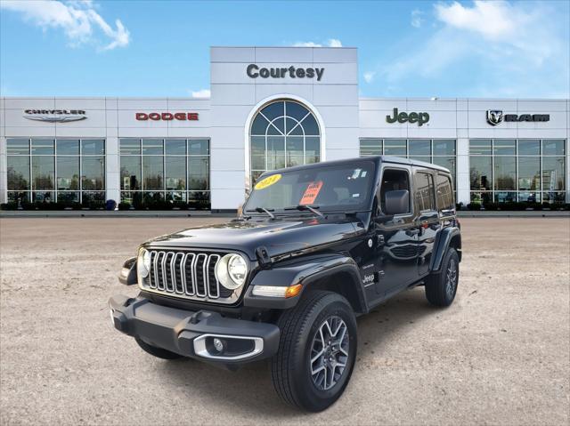 2024 Jeep Wrangler 4-Door Sahara 4x4