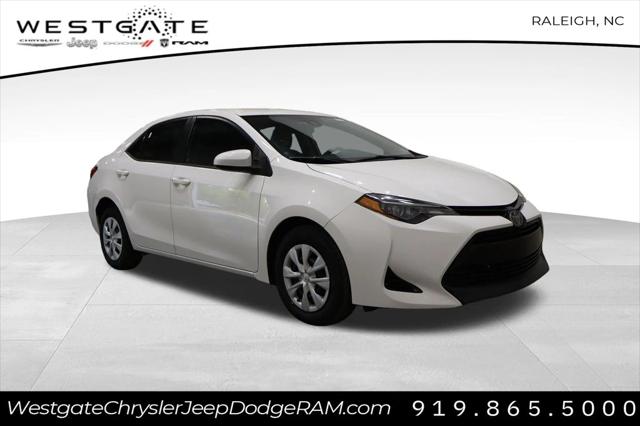 2017 Toyota Corolla LE
