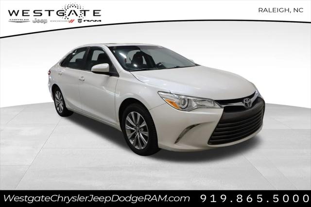 2017 Toyota Camry XLE