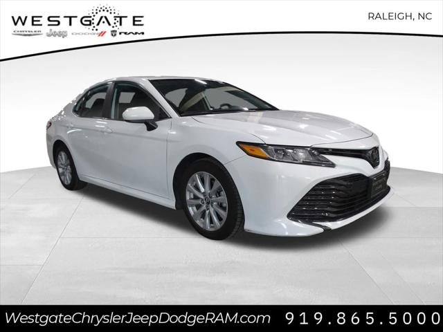 2019 Toyota Camry LE