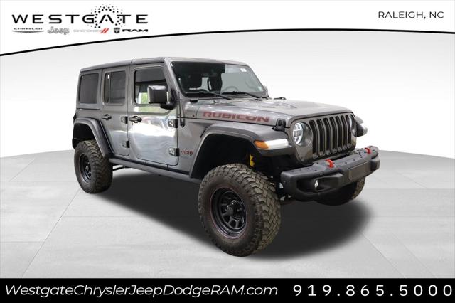 2018 Jeep Wrangler Unlimited Rubicon 4x4