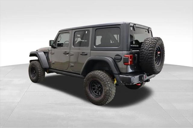 2018 Jeep Wrangler Unlimited Rubicon 4x4