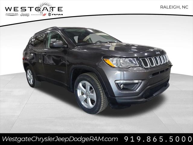 2018 Jeep Compass Latitude FWD