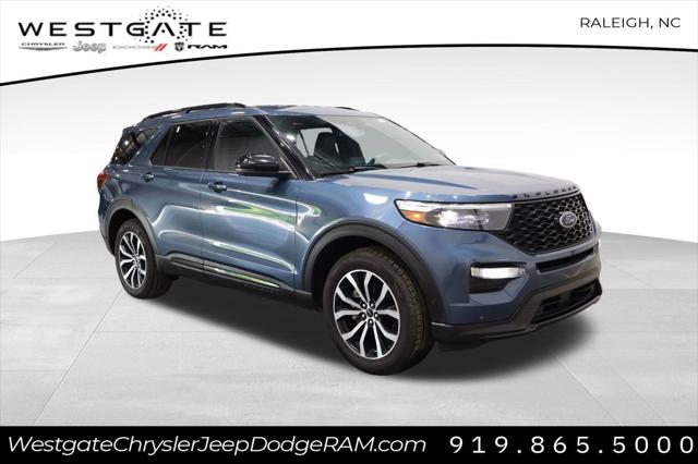 2020 Ford Explorer ST