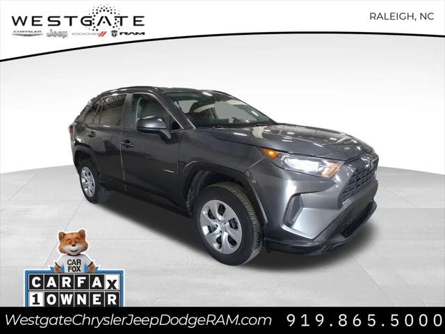 2021 Toyota RAV4 LE