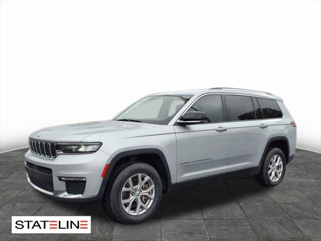 2021 Jeep Grand Cherokee L Limited 4x4