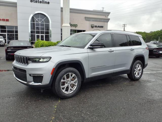 2021 Jeep Grand Cherokee L Limited 4x4