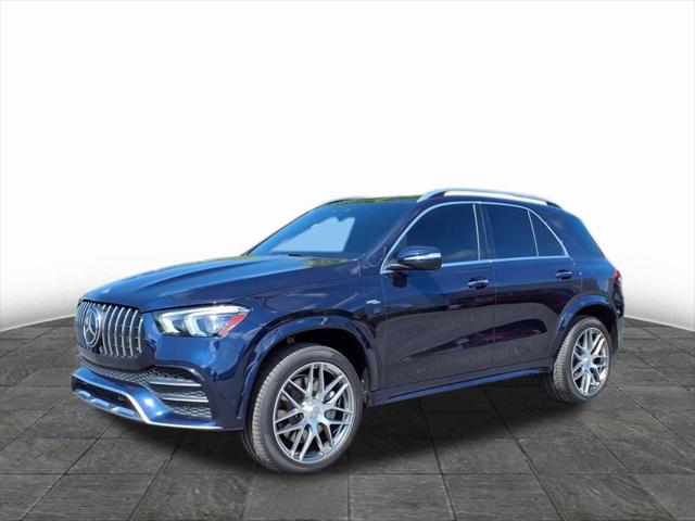 2021 Mercedes-Benz AMG GLE 53 4MATIC