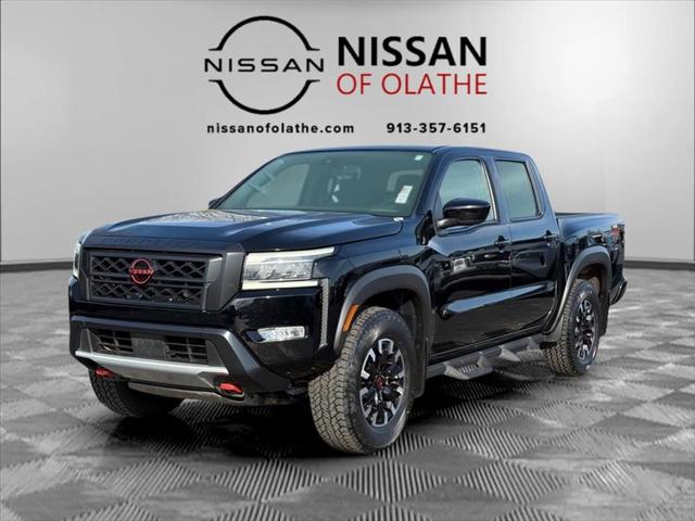 2022 Nissan Frontier Crew Cab PRO-4X 4x4