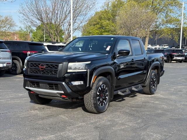 2022 Nissan Frontier Crew Cab PRO-4X 4x4