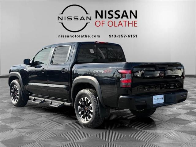 2022 Nissan Frontier Crew Cab PRO-4X 4x4