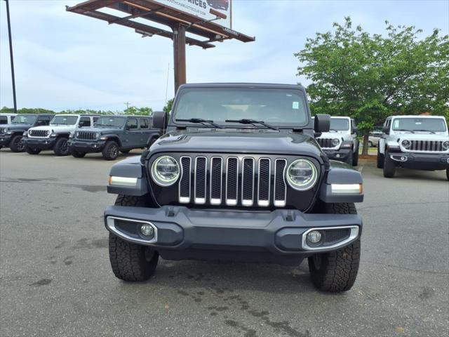 2019 Jeep Wrangler Unlimited Sahara 4x4