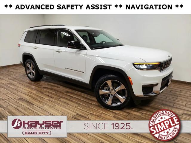 2022 Jeep Grand Cherokee L Limited 4x4