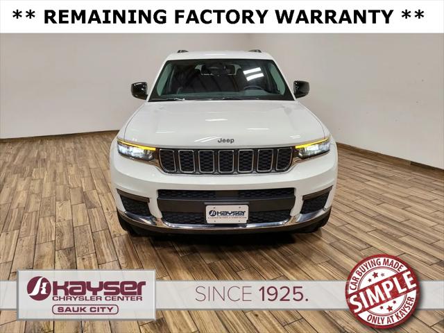 2022 Jeep Grand Cherokee L Limited 4x4