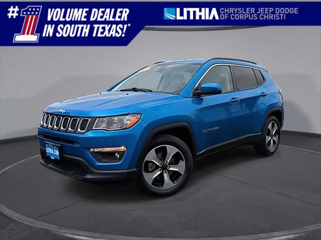 2018 Jeep Compass Latitude FWD